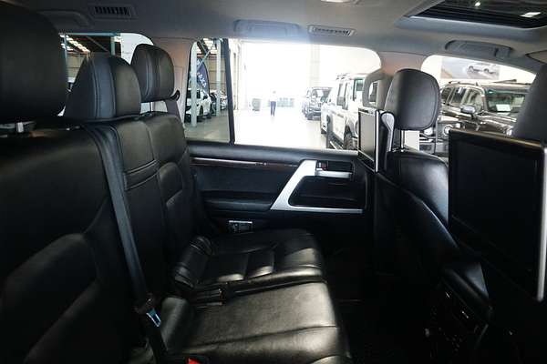 2018 Toyota Landcruiser Sahara VDJ200R