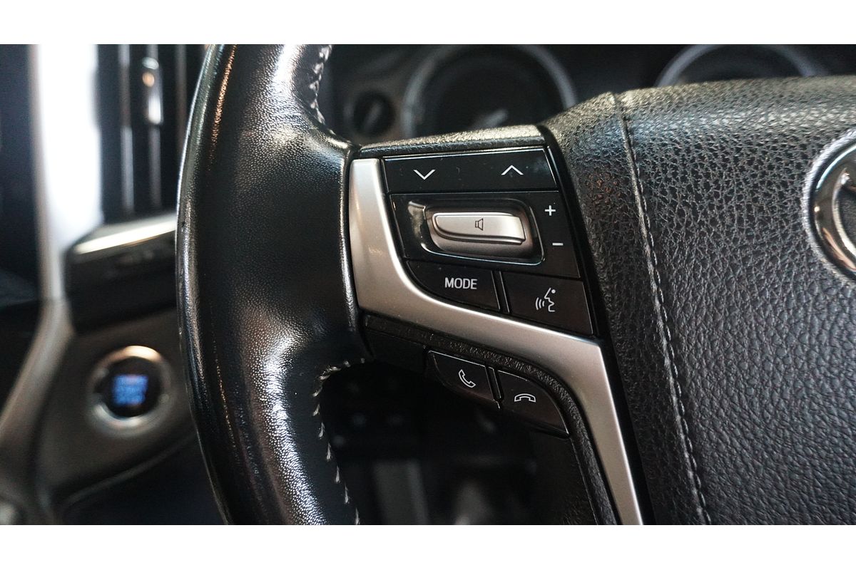 2018 Toyota Landcruiser Sahara VDJ200R