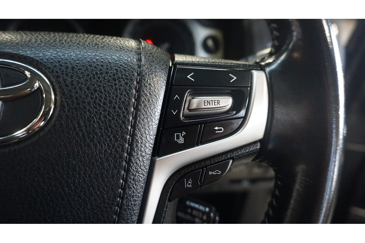 2018 Toyota Landcruiser Sahara VDJ200R