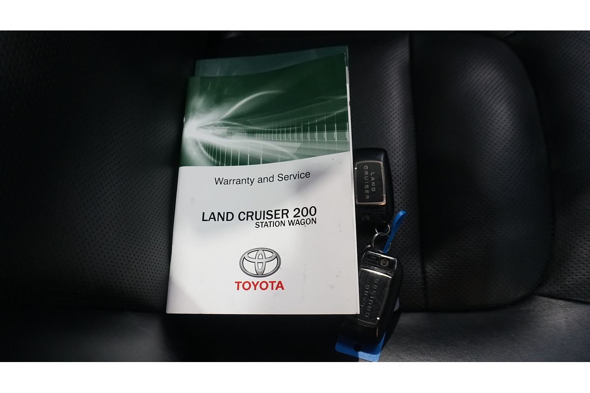 2018 Toyota Landcruiser Sahara VDJ200R