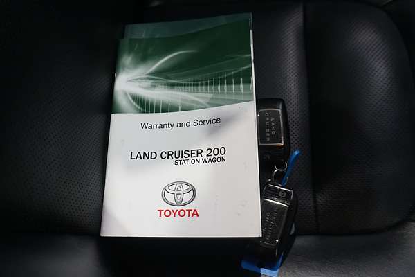 2018 Toyota Landcruiser Sahara VDJ200R