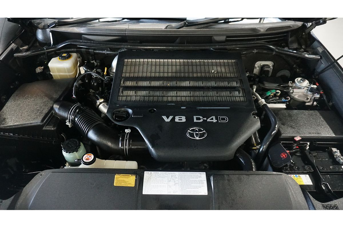 2018 Toyota Landcruiser Sahara VDJ200R