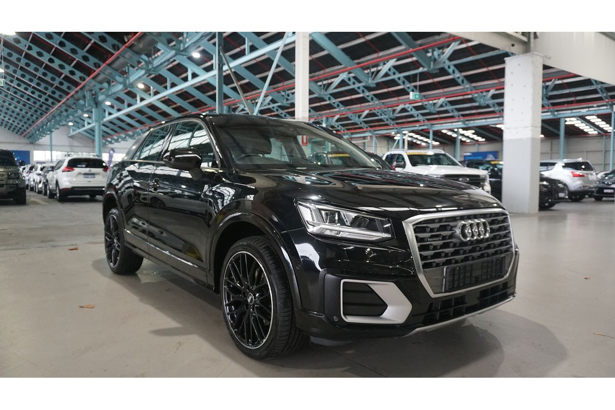 2019 Audi Q2 40 TFSI Edition #2 GA