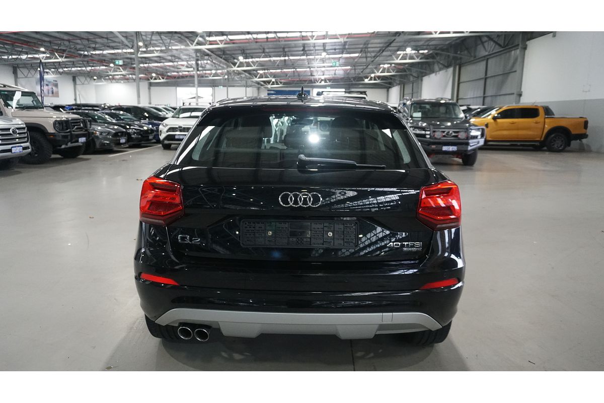 2019 Audi Q2 40 TFSI Edition #2 GA