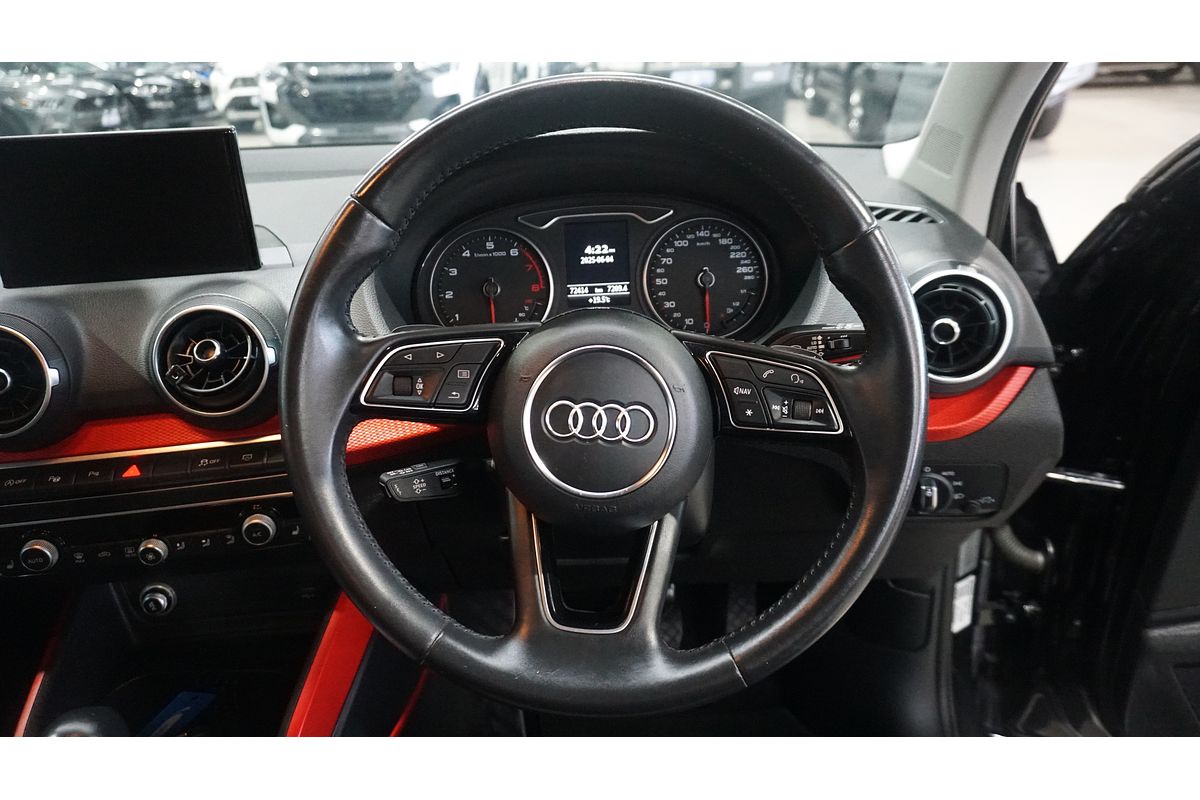 2019 Audi Q2 40 TFSI Edition #2 GA