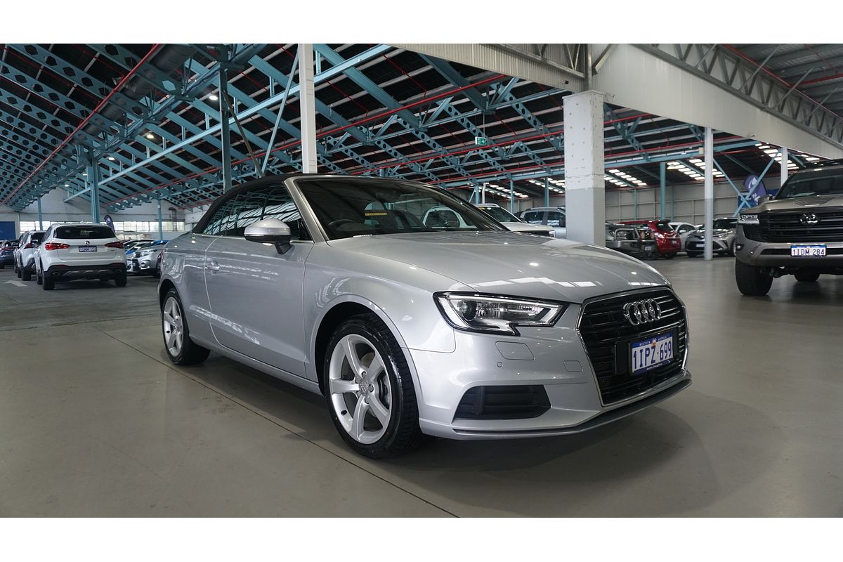 2018 Audi A3 35 TFSI 8V
