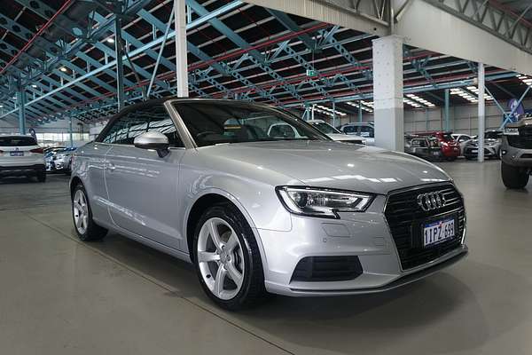 2018 Audi A3 35 TFSI 8V