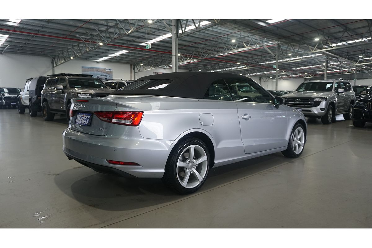 2018 Audi A3 35 TFSI 8V