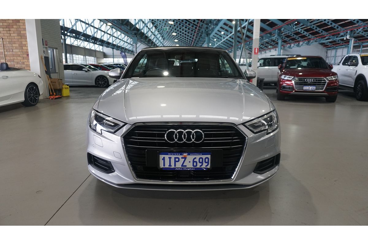 2018 Audi A3 35 TFSI 8V