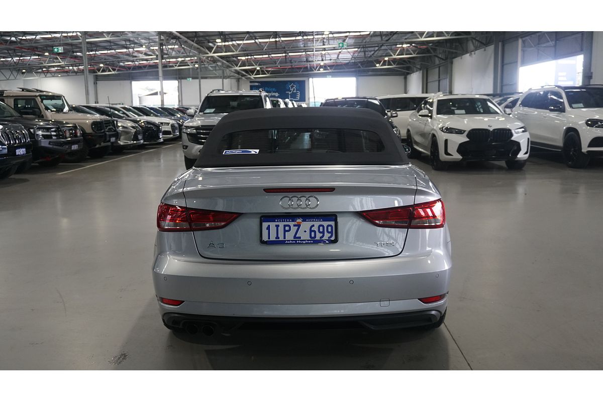 2018 Audi A3 35 TFSI 8V