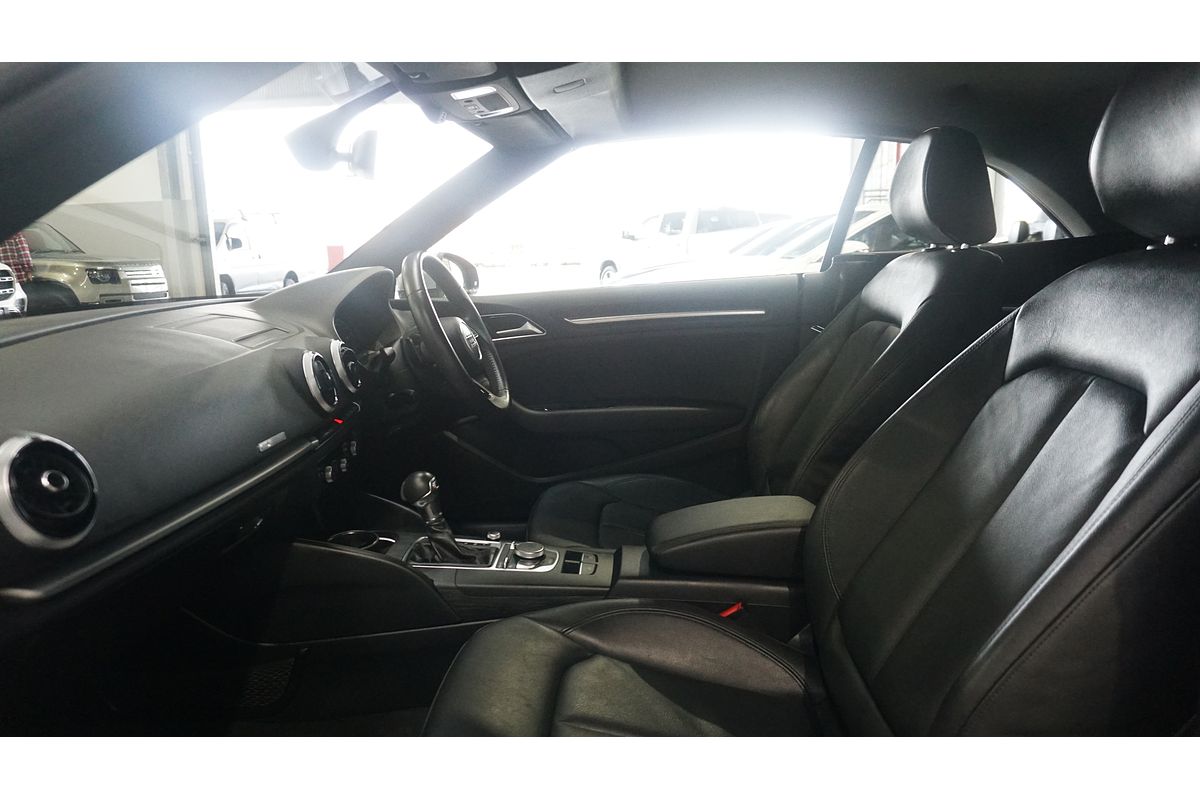 2018 Audi A3 35 TFSI 8V