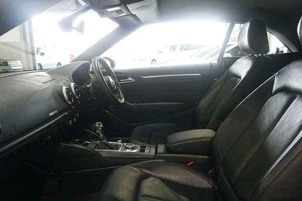 2018 Audi A3 35 TFSI 8V
