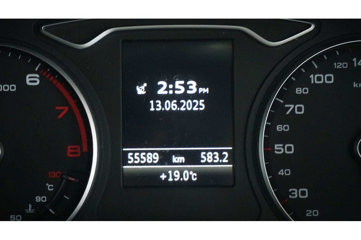2018 Audi A3 35 TFSI 8V