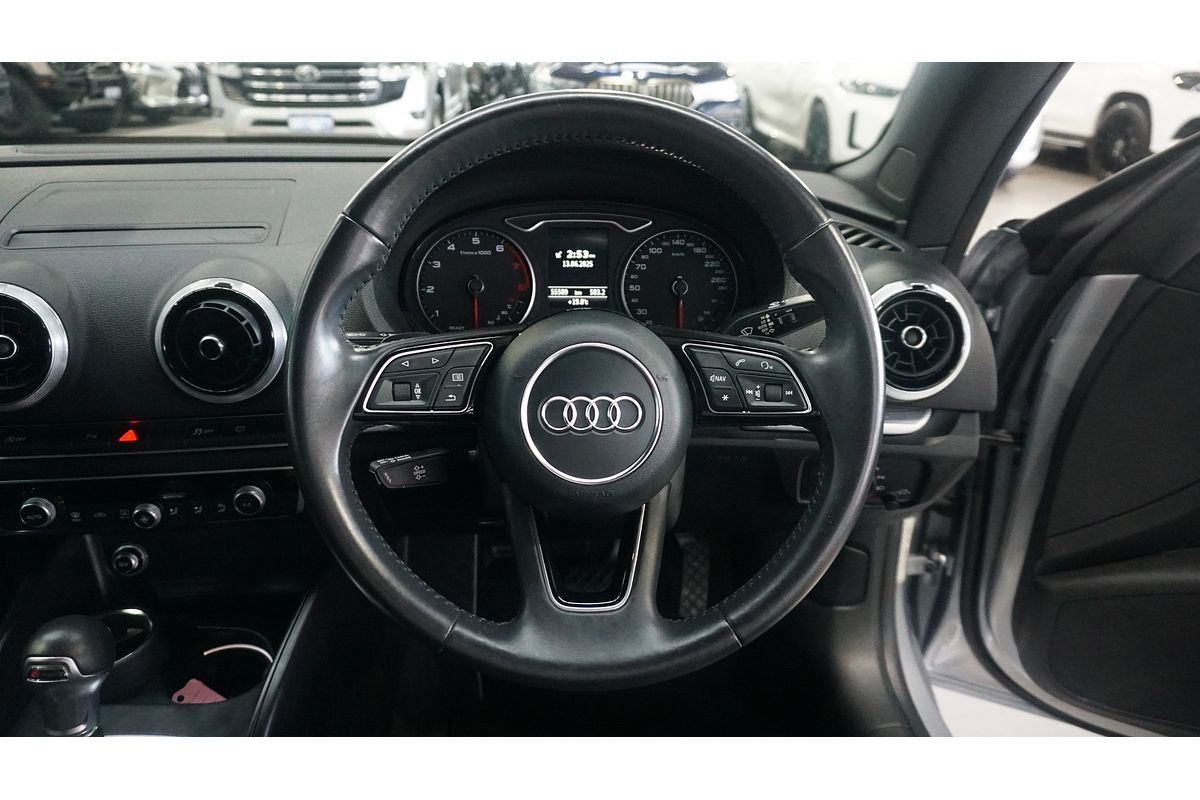 2018 Audi A3 35 TFSI 8V