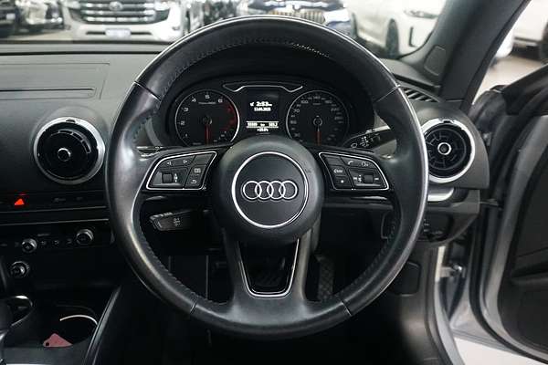 2018 Audi A3 35 TFSI 8V