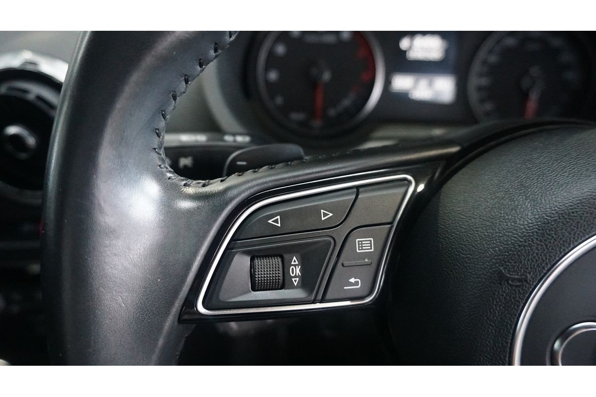 2018 Audi A3 35 TFSI 8V