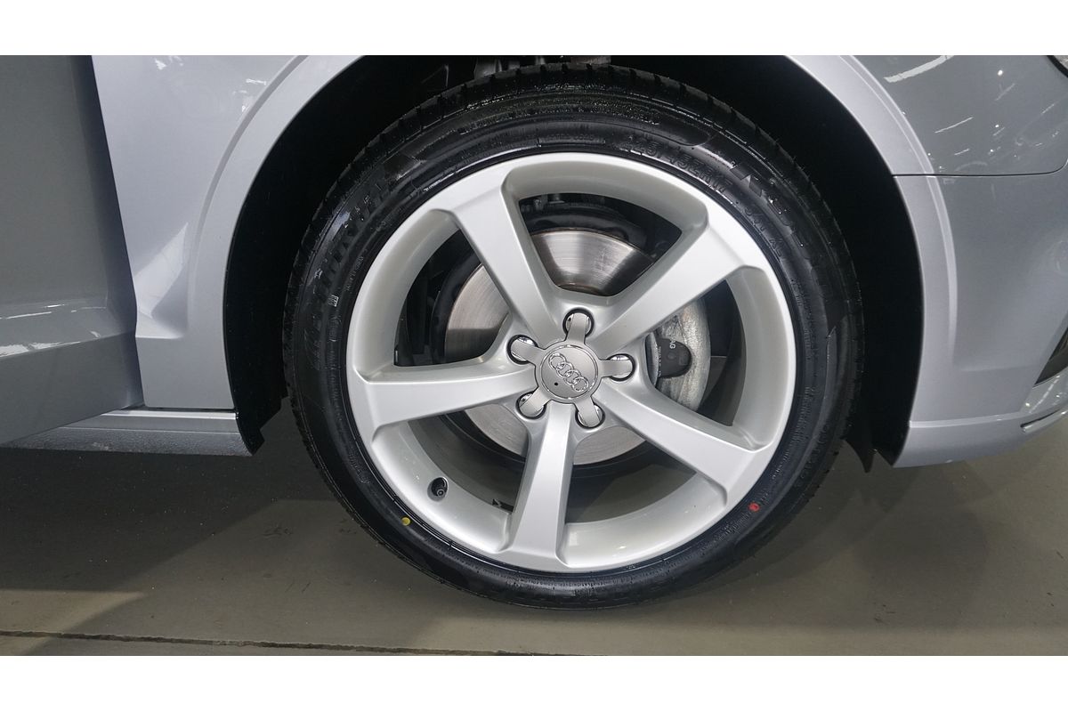 2018 Audi A3 35 TFSI 8V