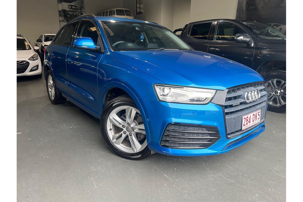 2017 Audi Q3 TFSI Sport 8U