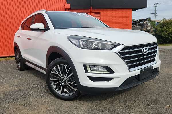 2020 Hyundai Tucson Elite TL3