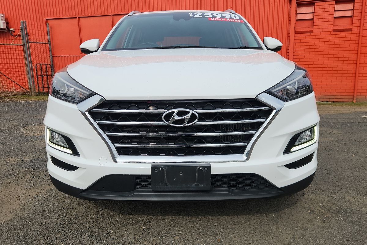 2020 Hyundai Tucson Elite TL3