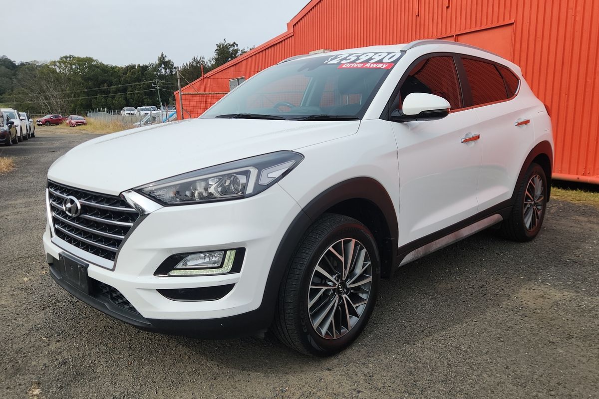 2020 Hyundai Tucson Elite TL3