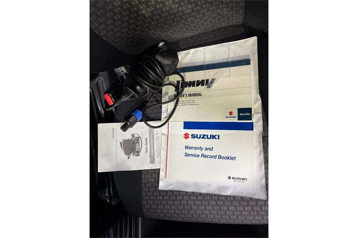 2011 Suzuki Jimny Sierra SN413 T6