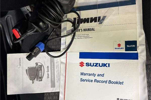 2011 Suzuki Jimny Sierra SN413 T6