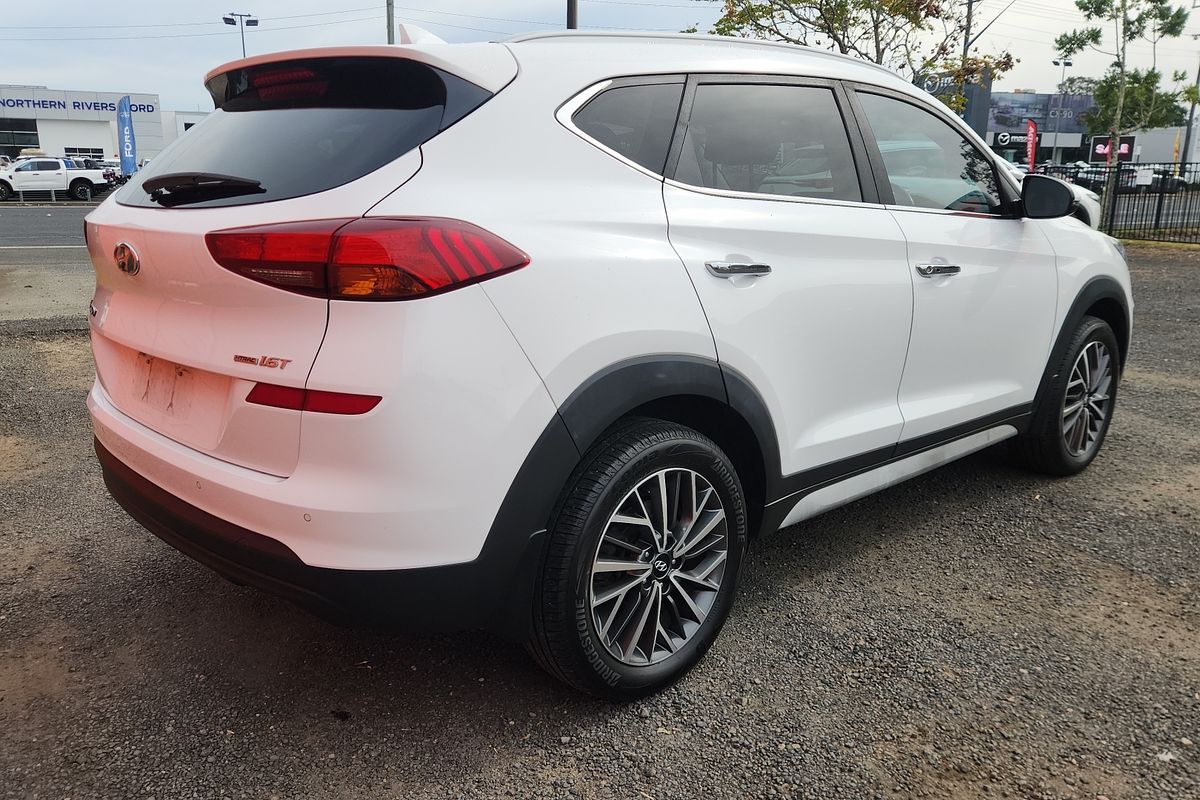 2020 Hyundai Tucson Elite TL3