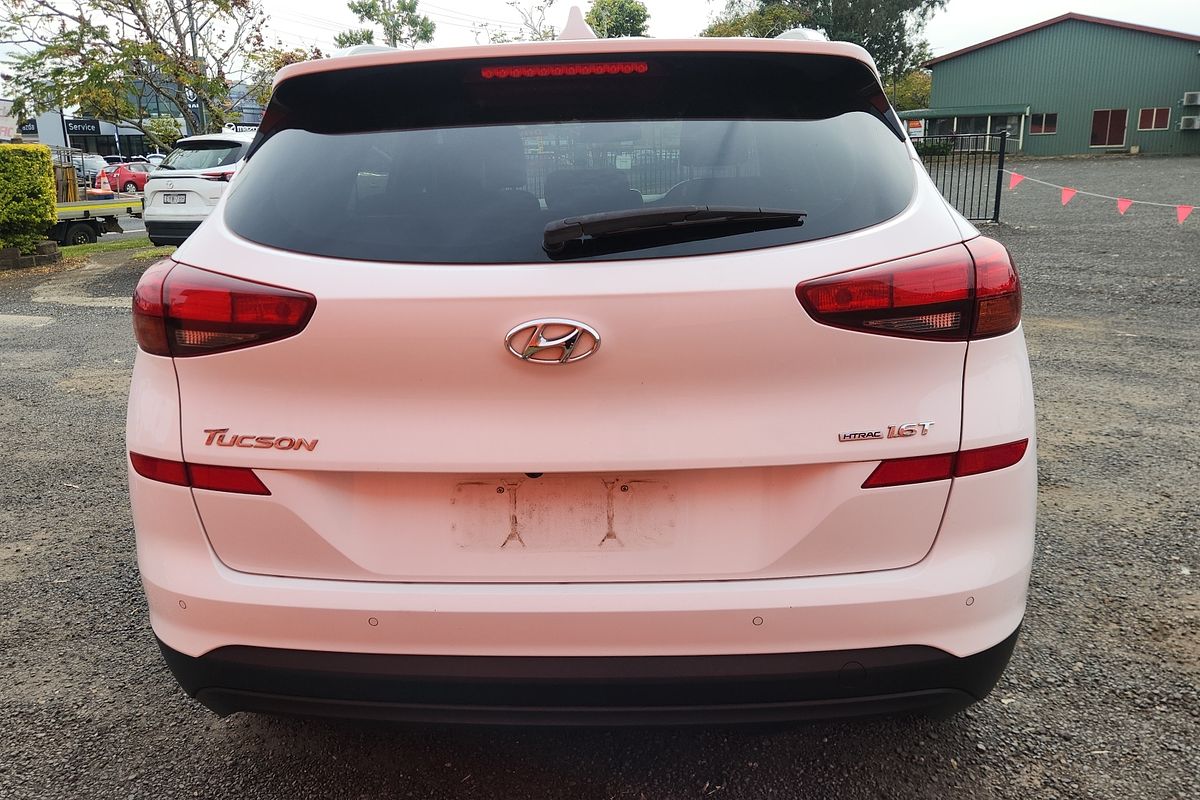 2020 Hyundai Tucson Elite TL3