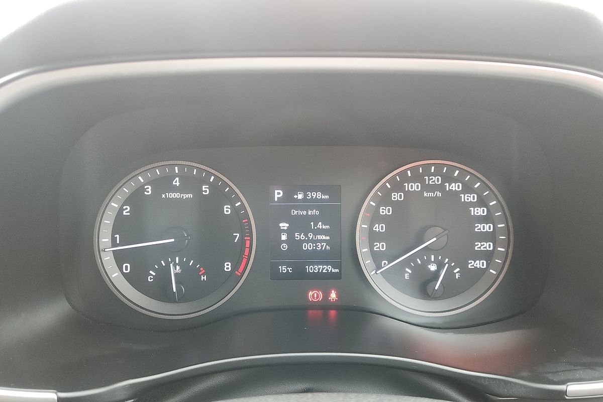 2020 Hyundai Tucson Elite TL3