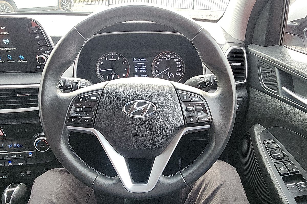 2020 Hyundai Tucson Elite TL3
