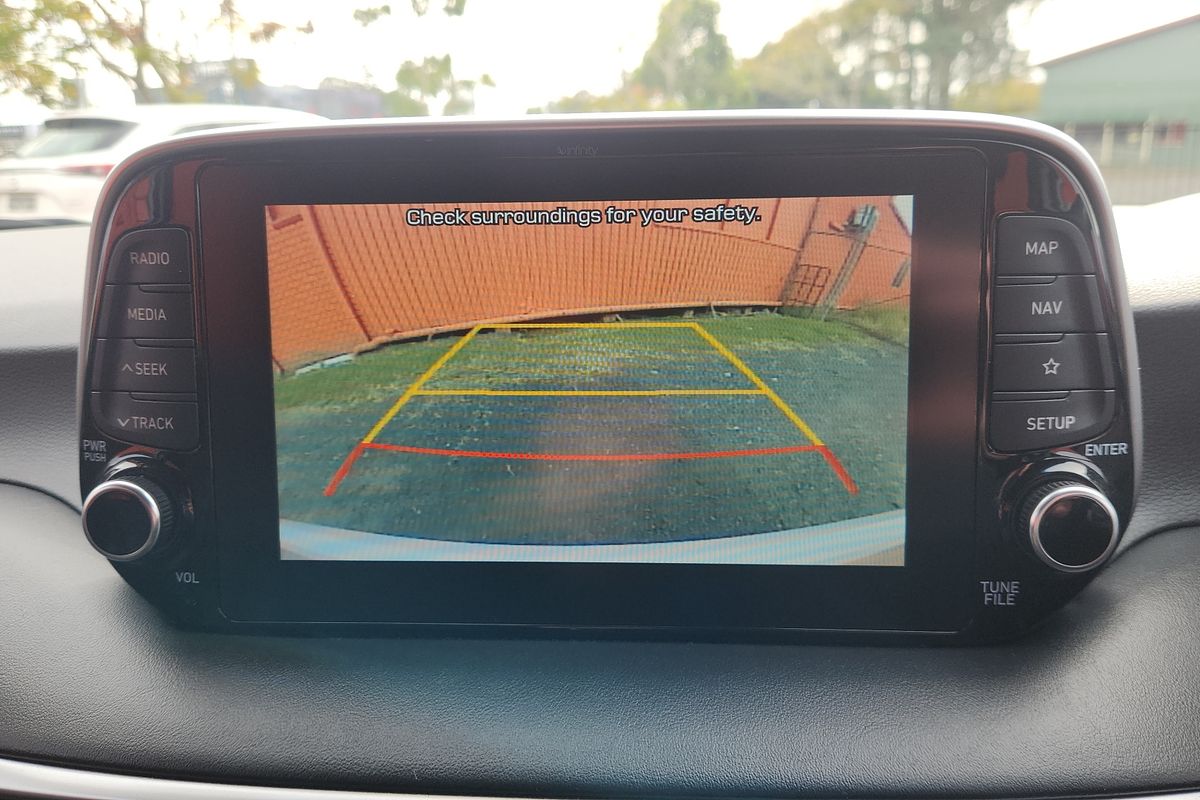 2020 Hyundai Tucson Elite TL3