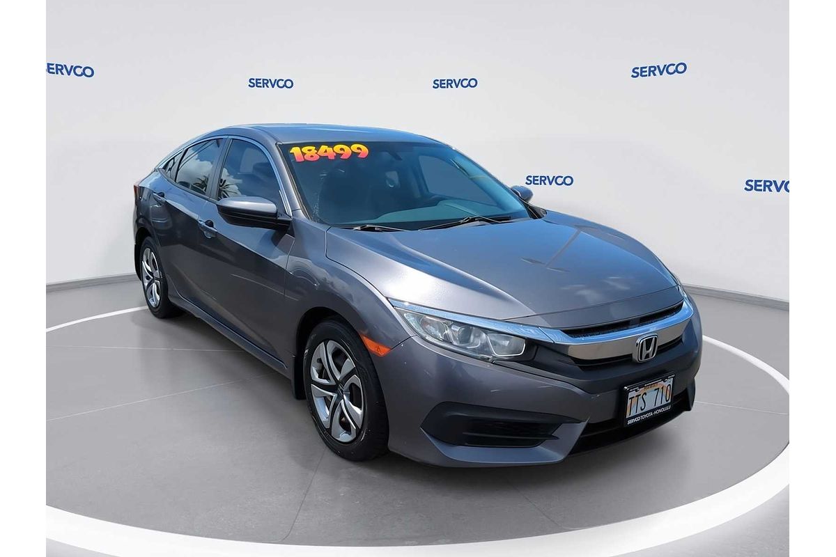 2017 Honda Civic LX