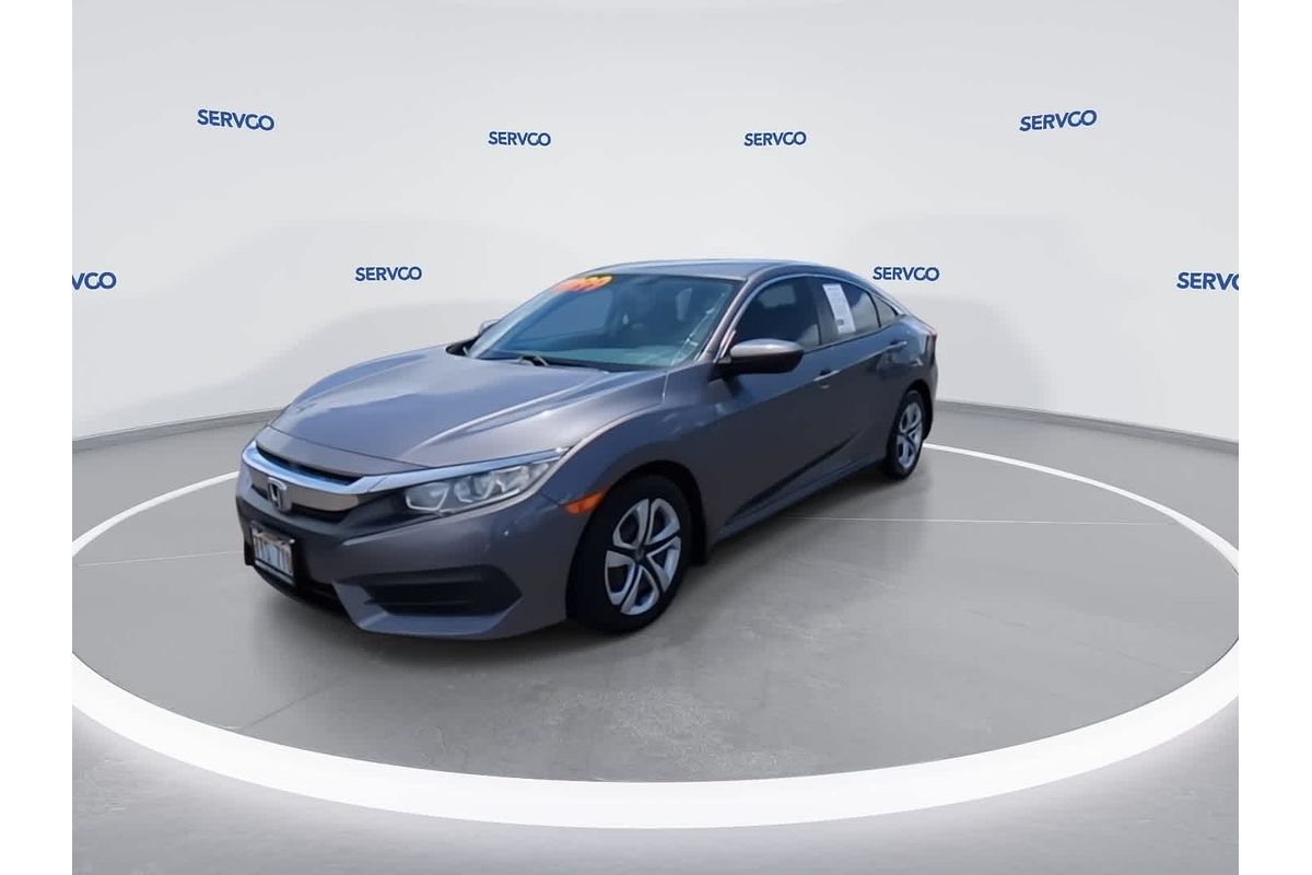 2017 Honda Civic LX