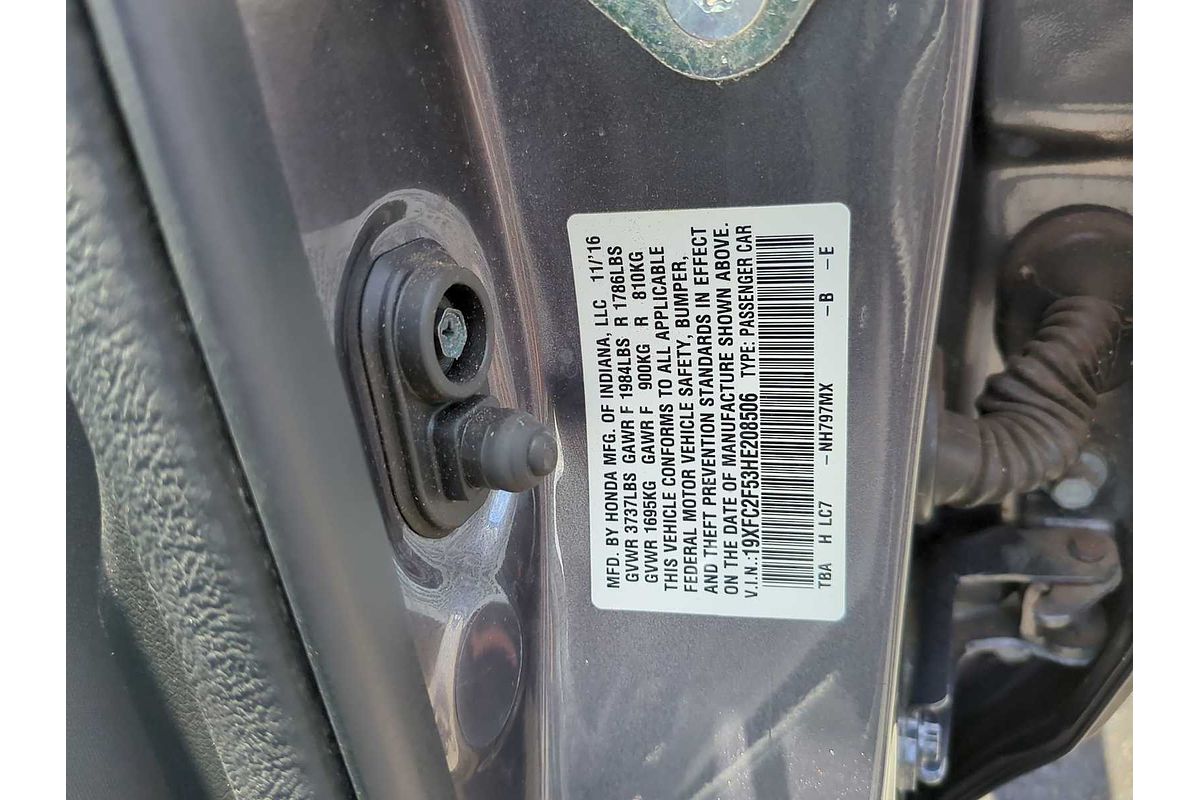 2017 Honda Civic LX