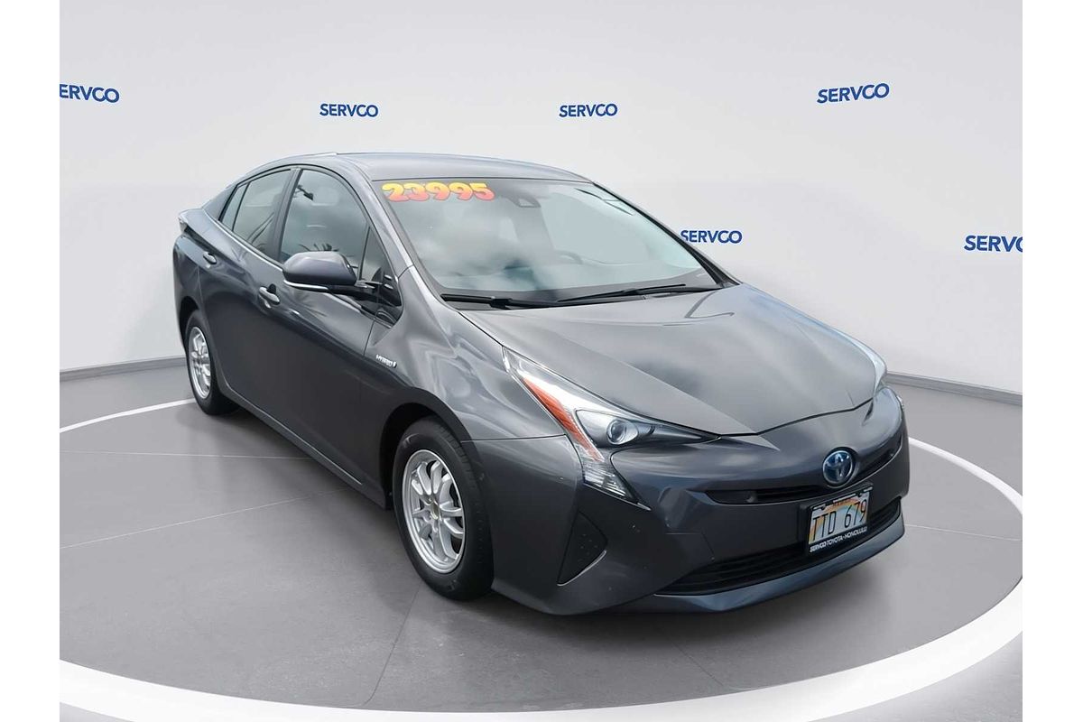 2018 Toyota Prius Four