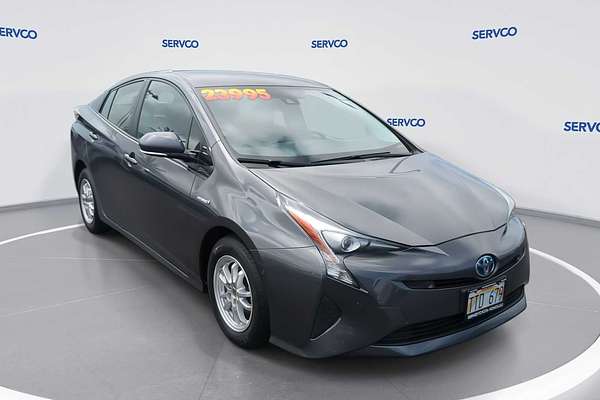 2018 Toyota Prius Four