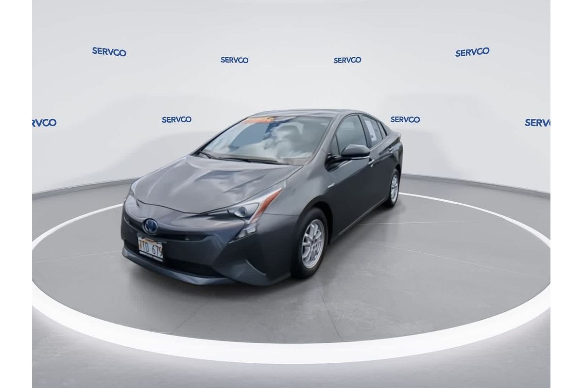 2018 Toyota Prius Four