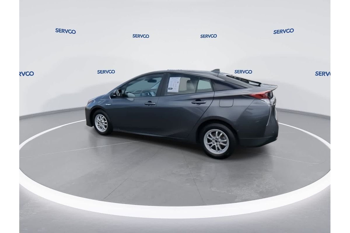 2018 Toyota Prius Four