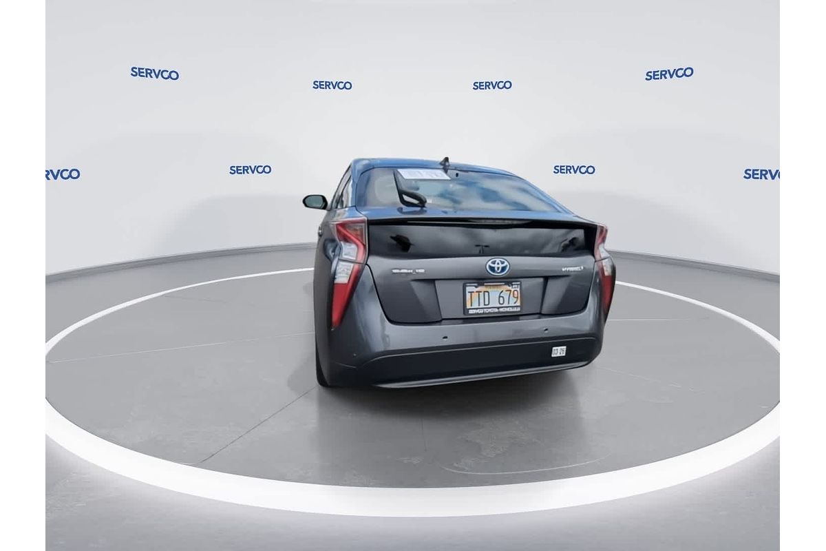 2018 Toyota Prius Four