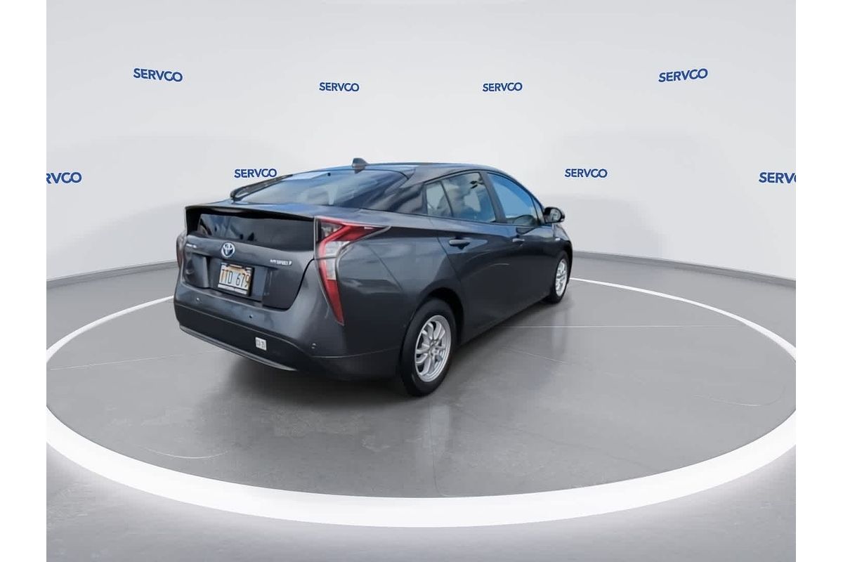 2018 Toyota Prius Four