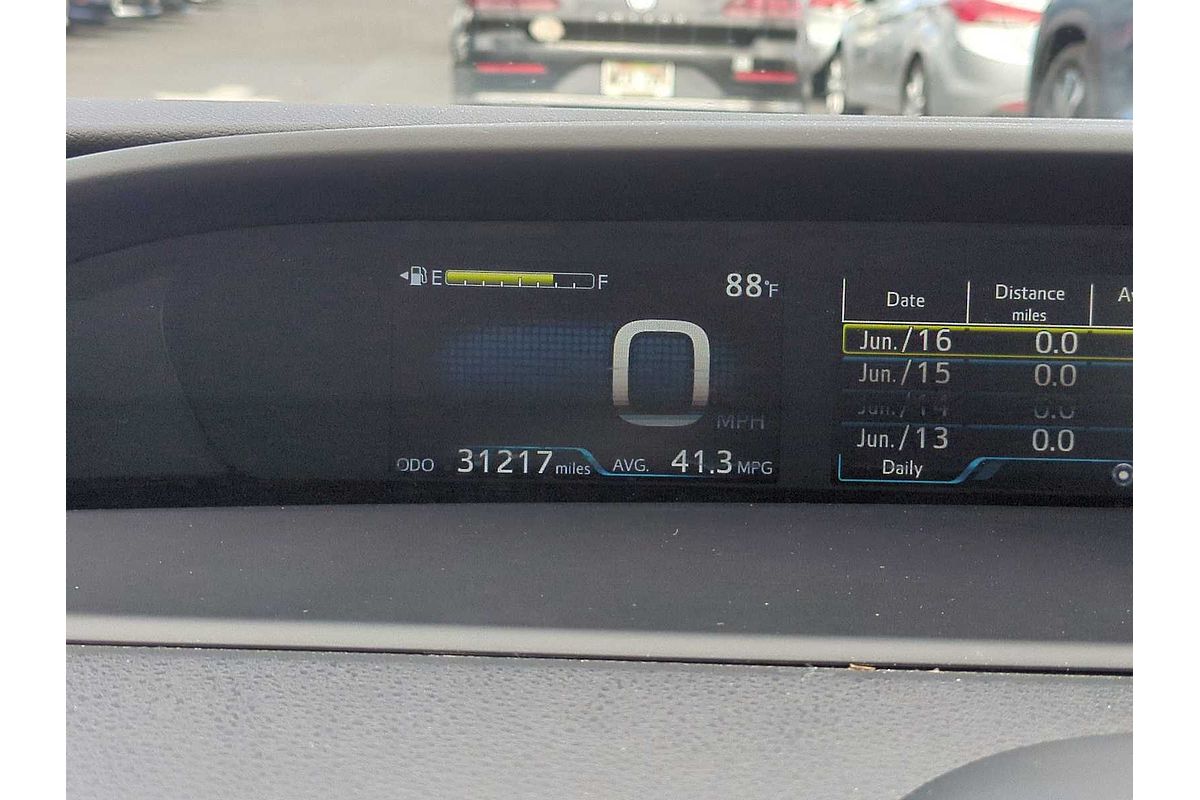 2018 Toyota Prius Four