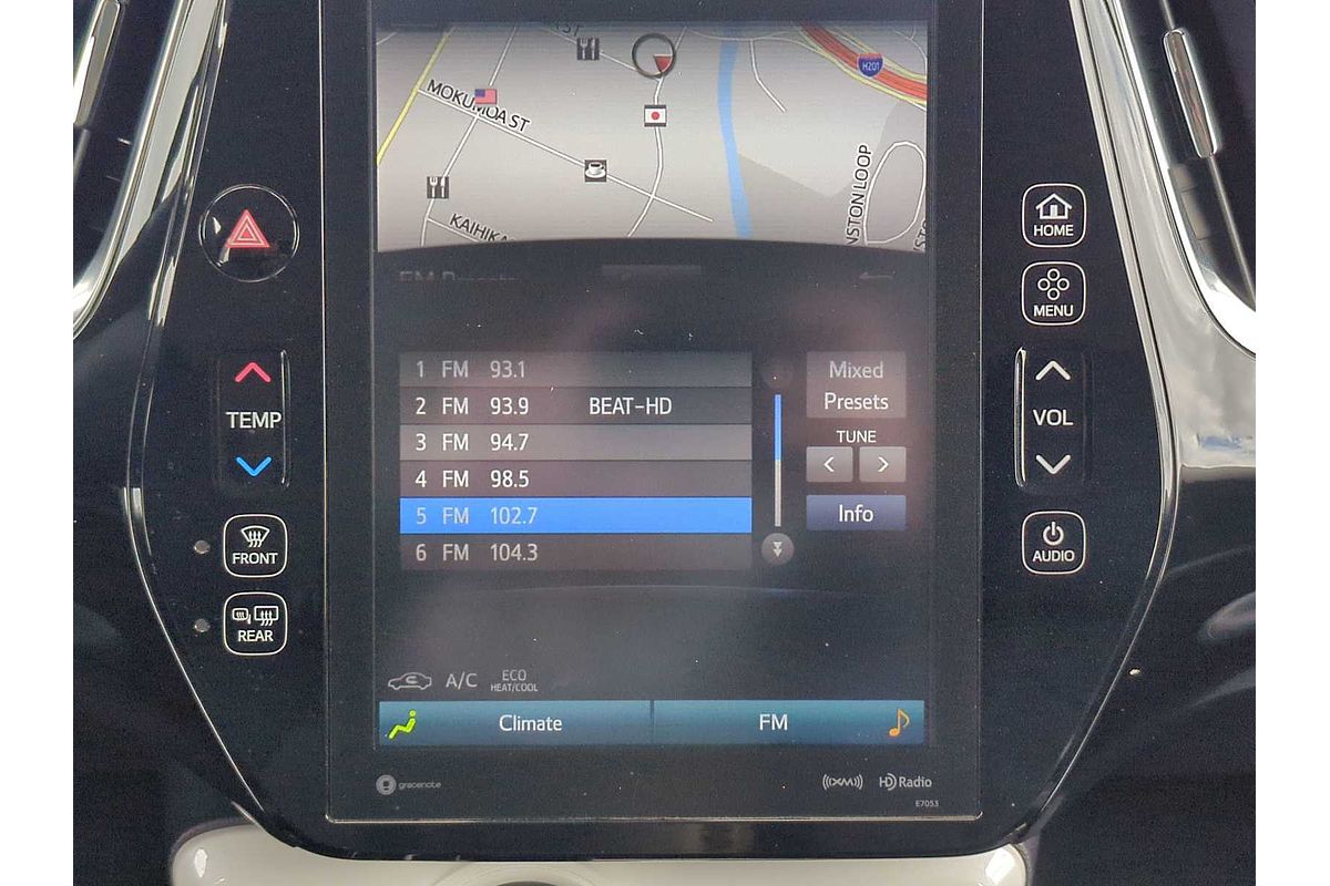 2018 Toyota Prius Four
