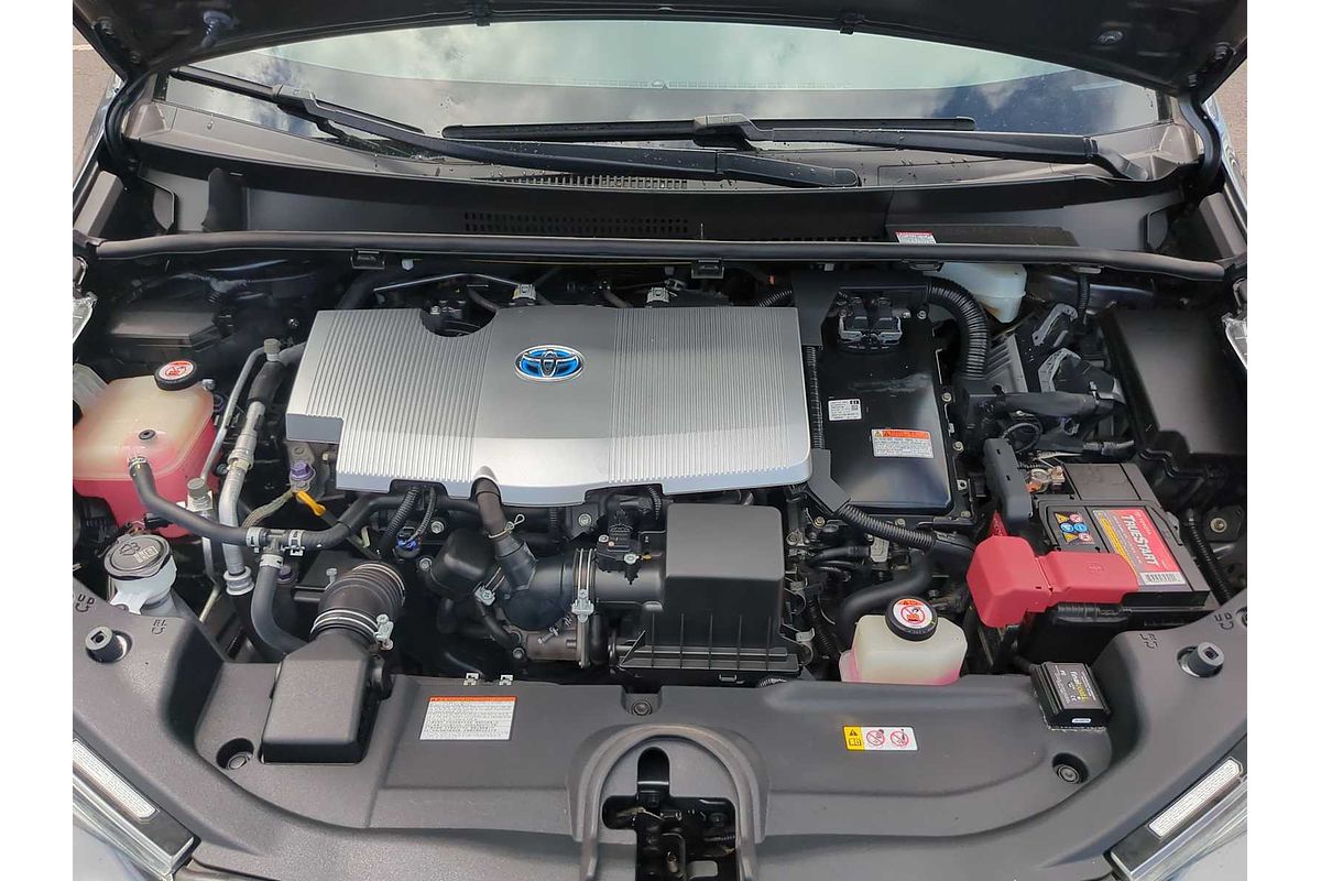 2018 Toyota Prius Four