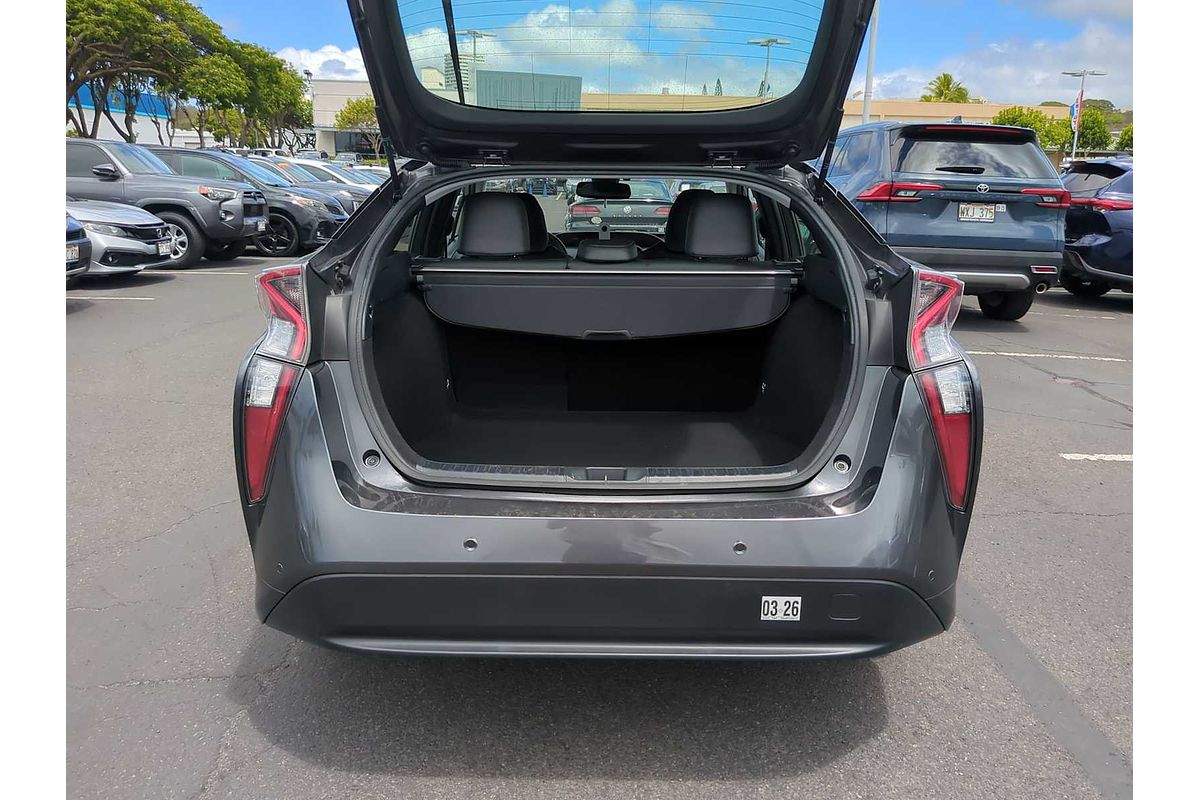 2018 Toyota Prius Four