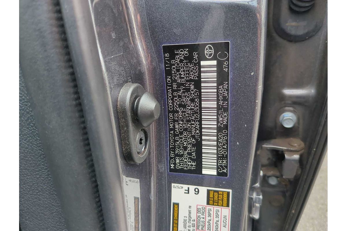 2018 Toyota Prius Four