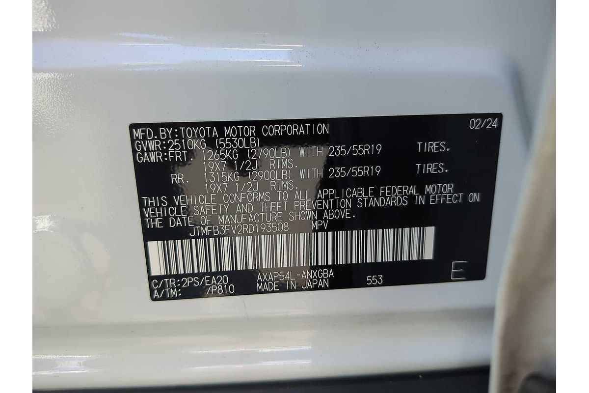 2024 Toyota RAV4 XSE