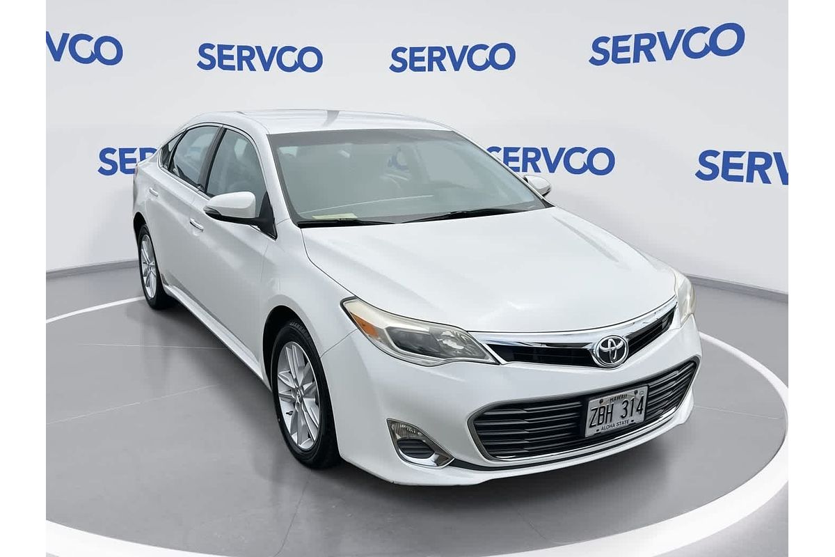 2013 Toyota Avalon XLE