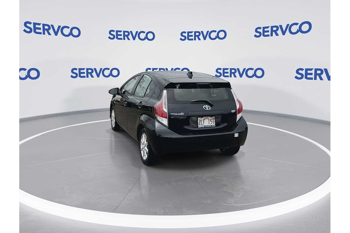 2016 Toyota Prius C Three