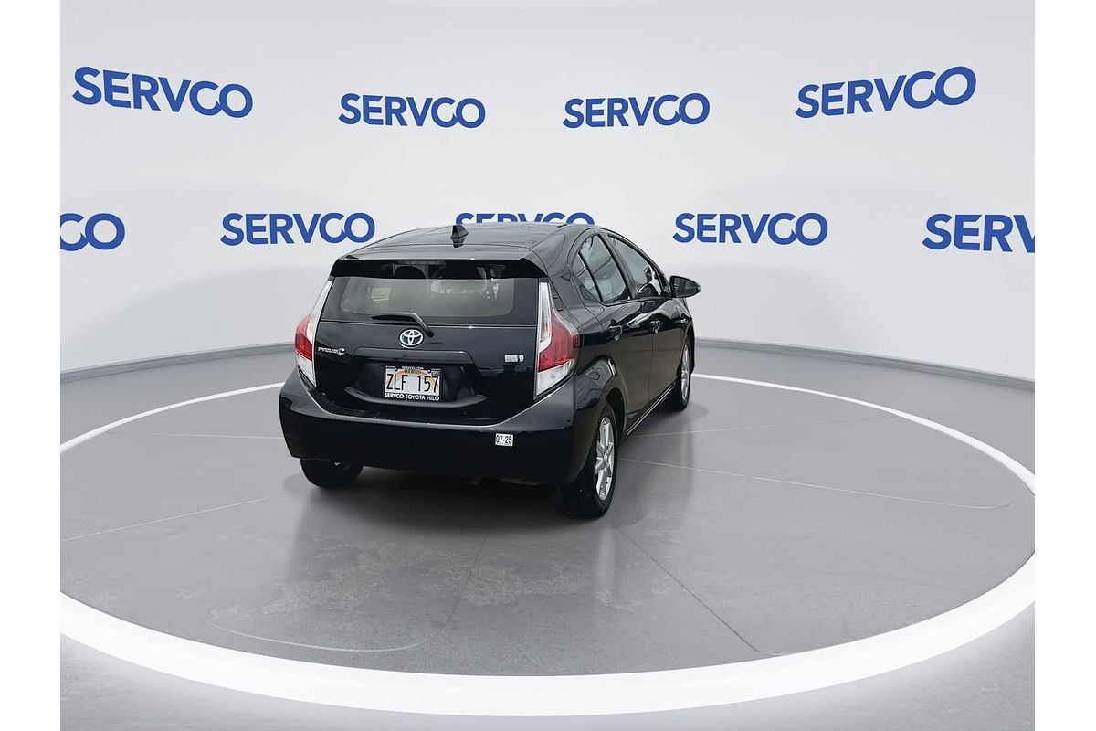 2016 Toyota Prius C Three